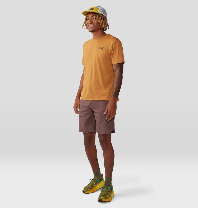 Men's Trail Sender Short, Color: Carob, image 7