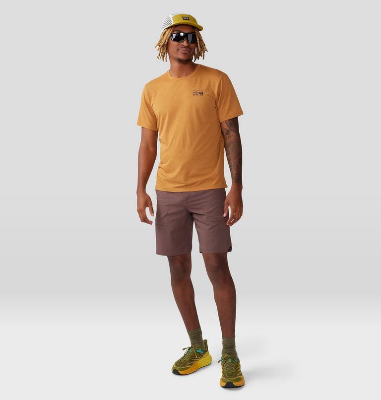 Men's Trail Sender Short, Color: Carob, image 8