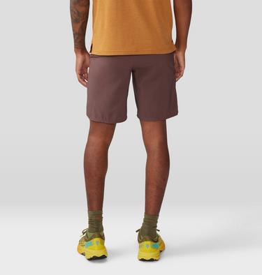 Men's Trail Sender Short, Color: Carob, image 19