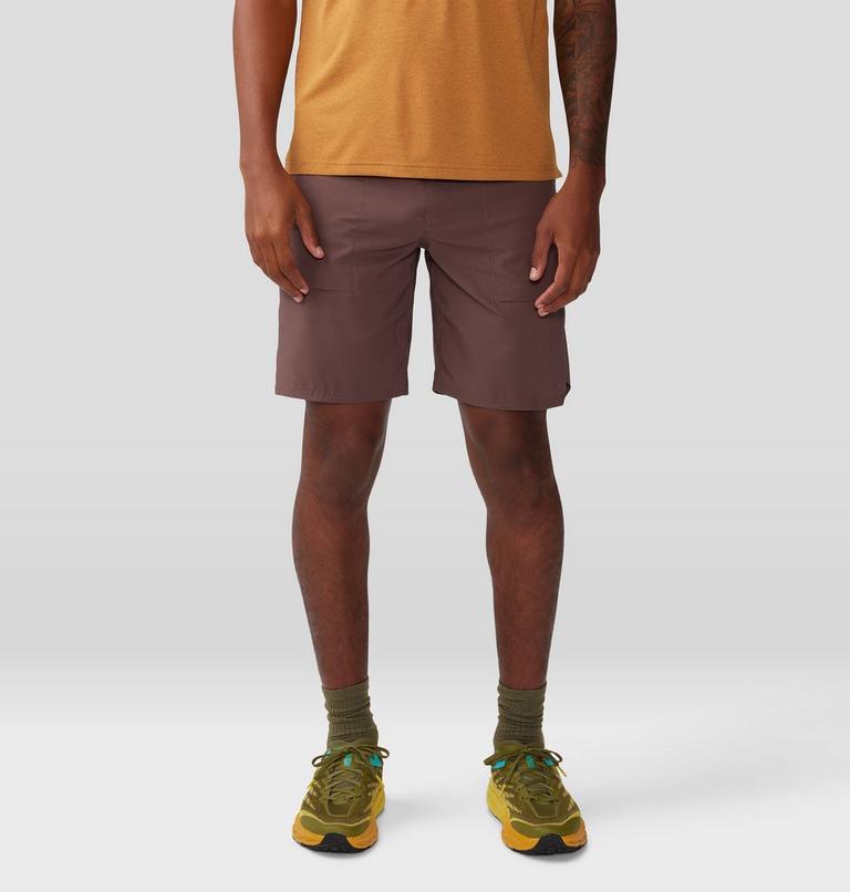 Men's Trail Sender Short, Color: Carob, image 1