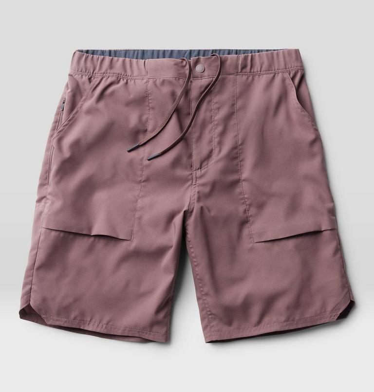 Men's Trail Sender Short, Color: Carob, image 2