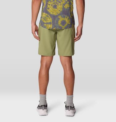 Men's Trail Sender Short, Color: Light Cactus, image 8
