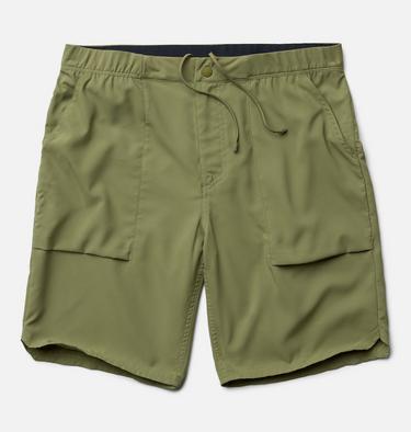 Men's Trail Sender Short, Color: Light Cactus, image 7