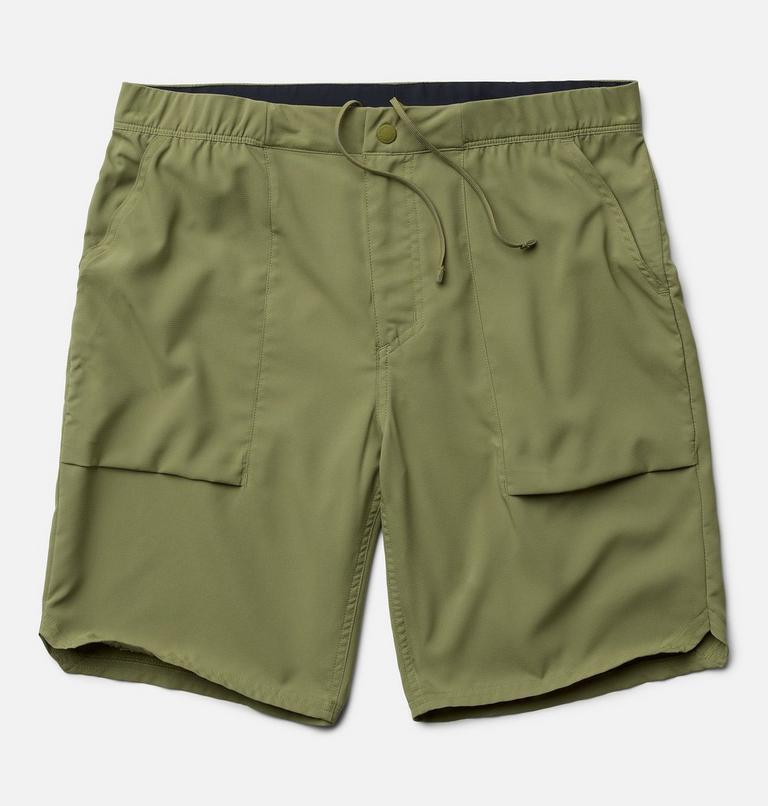 Men's Trail Sender Short, Color: Light Cactus, image 3