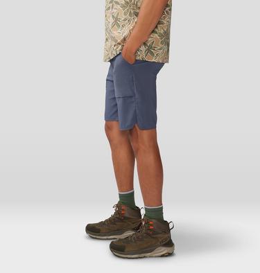 Men's Trail Sender Short, Color: Blue Slate, Dark Storm, image 28