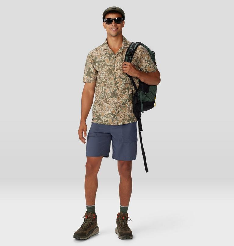 Men's Trail Sender Short, Color: Blue Slate, Dark Storm, image 8