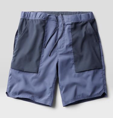 Men's Trail Sender Short, Color: Blue Slate, Dark Storm, image 26