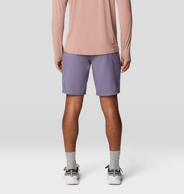 Men's Trail Sender Short, Color: Dusted Sky, image 4