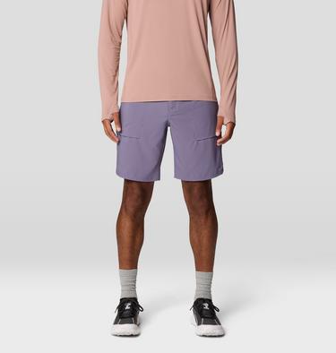 Men's Trail Sender Short, Color: Dusted Sky, image 1