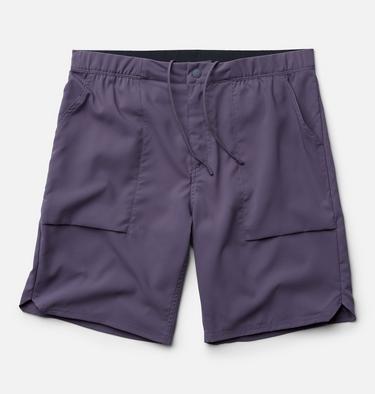 Men's Trail Sender Short, Color: Dusted Sky, image 3