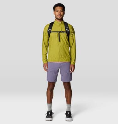 Men's Trail Sender Short, Color: Dusted Sky, image 2