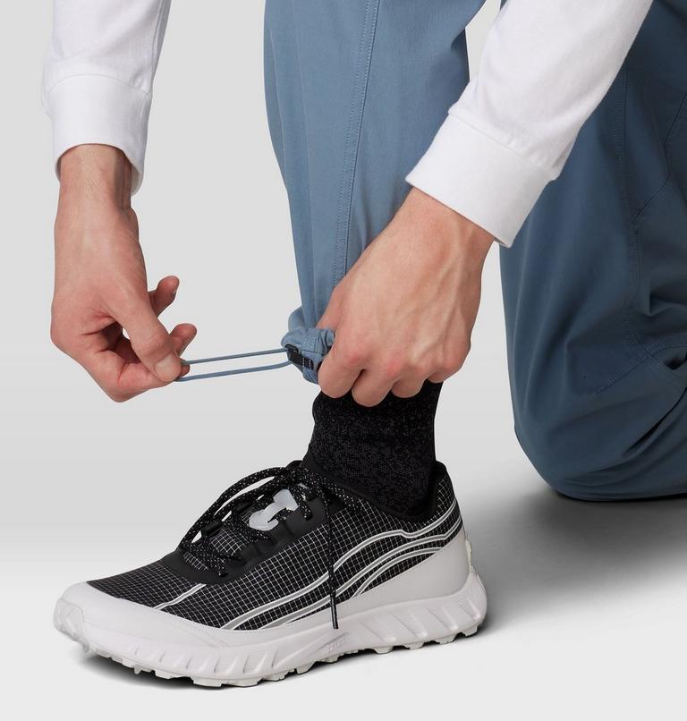 Men's Rockrydge Pant, Color: Light Zinc, image 7