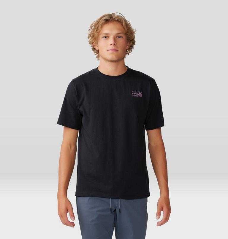 Men's Forest Trip Short Sleeve, Color: Black, image 1
