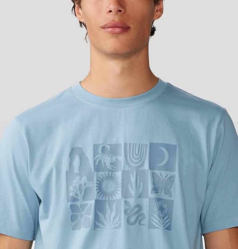 Men's Desert Check Short Sleeve, Color: Element, image 4