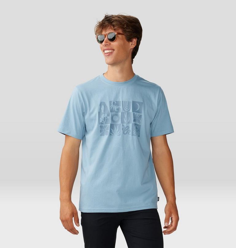 Men's Desert Check Short Sleeve, Color: Element, image 5