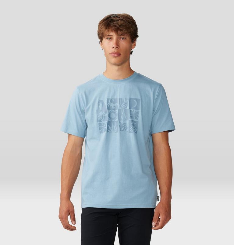 Men's Desert Check Short Sleeve, Color: Element, image 1