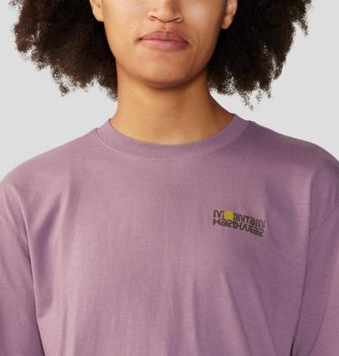 Women's Tie Dye Earth Boxy Short Sleeve, Color: Dark Daze, image 4