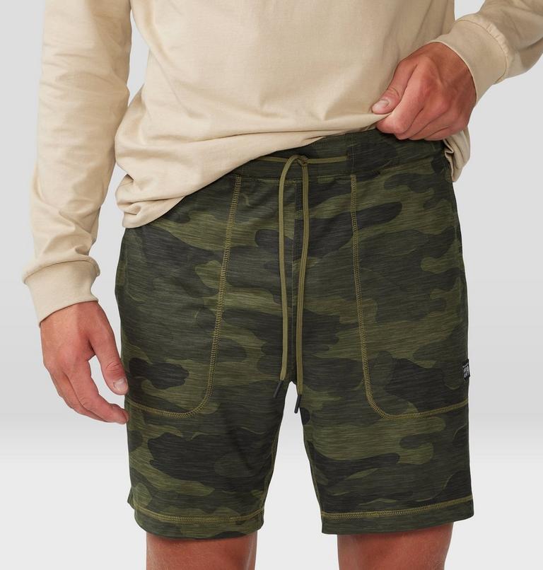 Short Chillaction Homme, Color: Combat Green Trees Camo Print, image 4