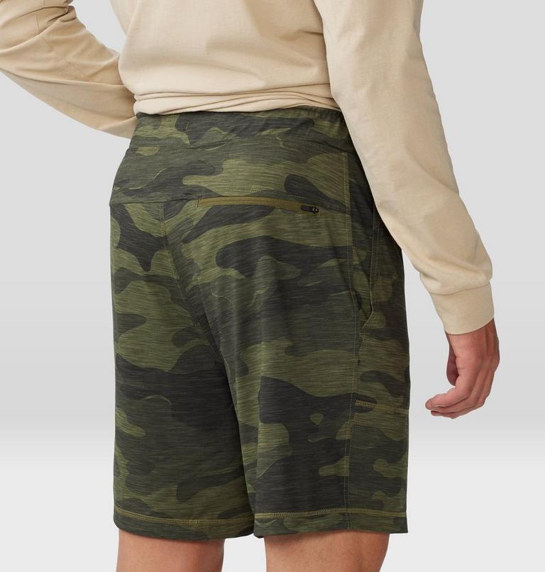 Short Chillaction Homme, Color: Combat Green Trees Camo Print, image 5