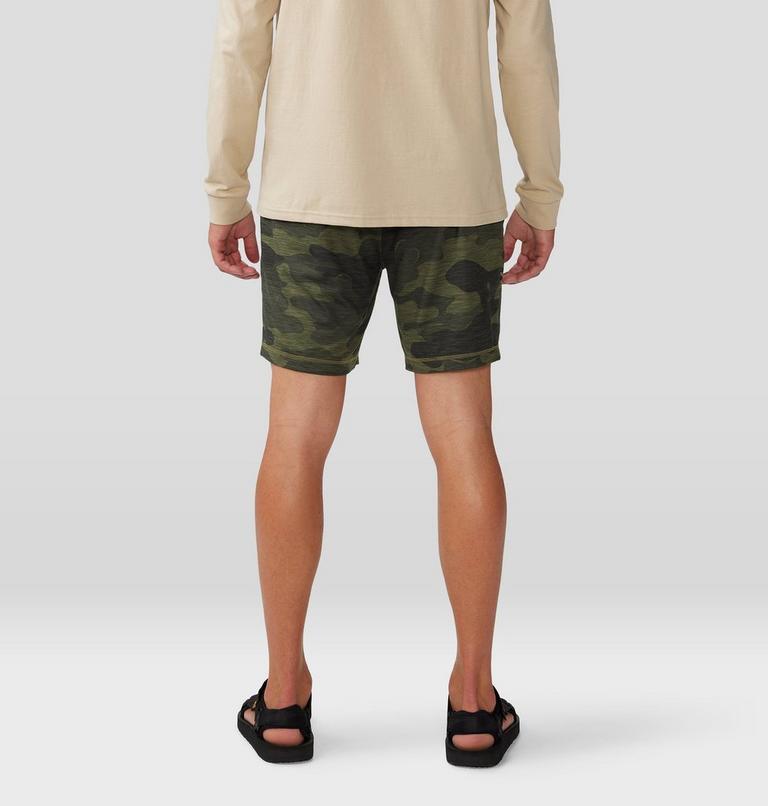 Short Chillaction Homme, Color: Combat Green Trees Camo Print, image 2