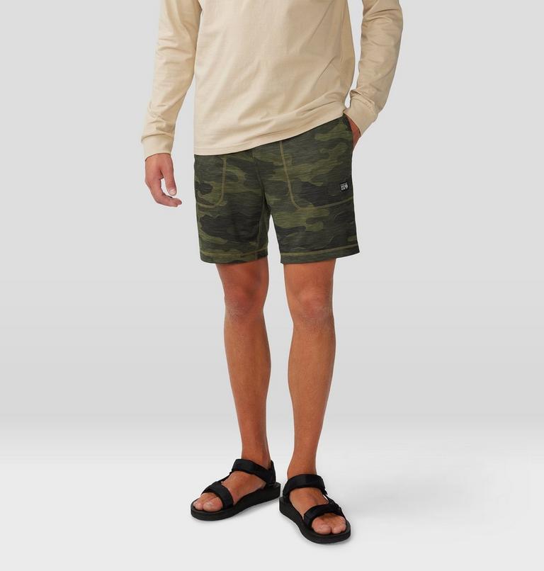 Short Chillaction Homme, Color: Combat Green Trees Camo Print, image 1