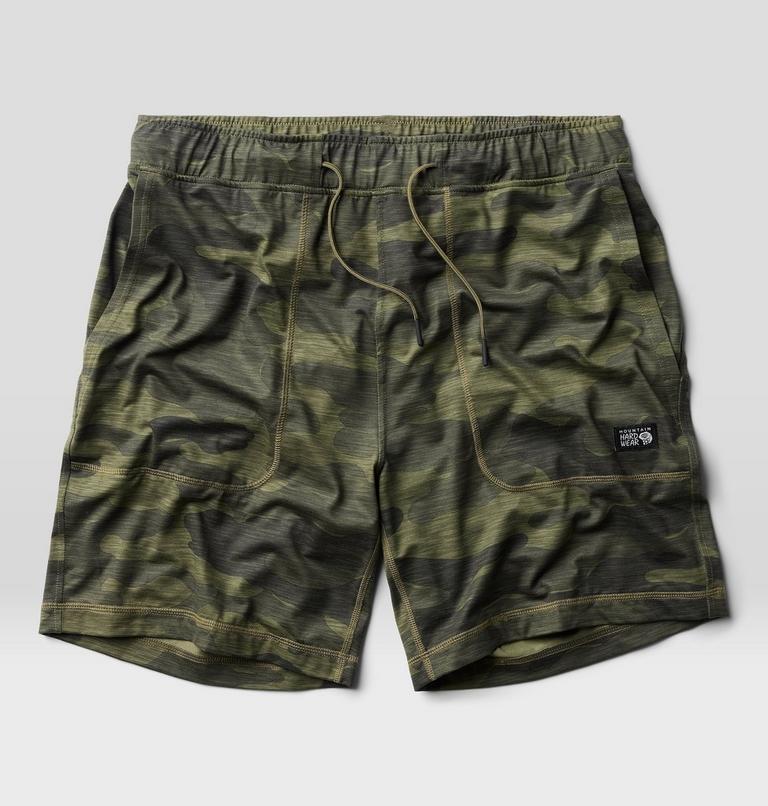 Short Chillaction Homme, Color: Combat Green Trees Camo Print, image 7