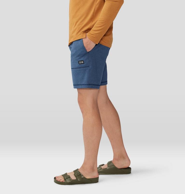 Men's Chillaction Short, Color: Zinc Heather, image 3