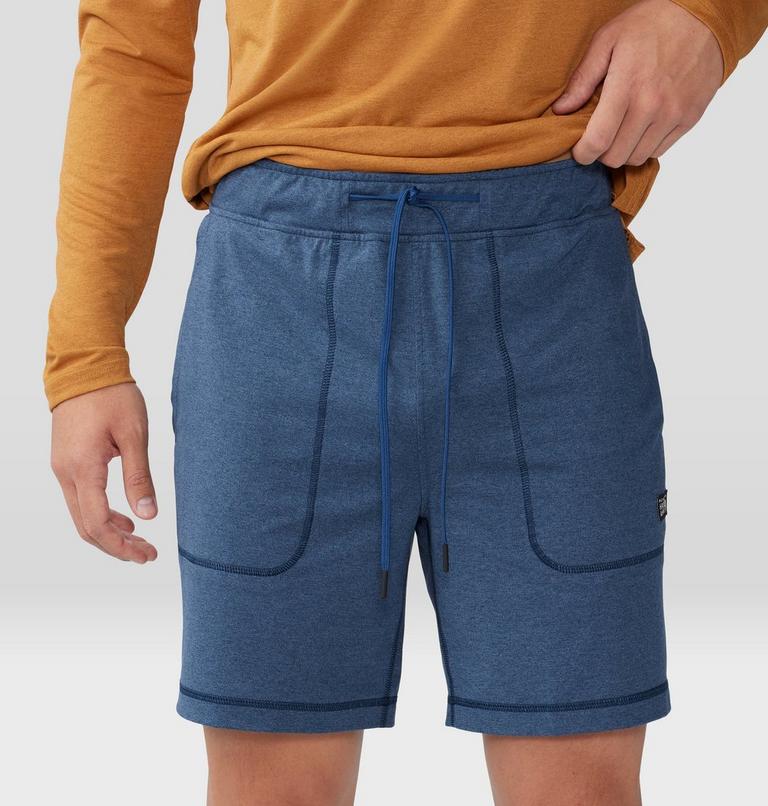 Men's Chillaction Short, Color: Zinc Heather, image 4