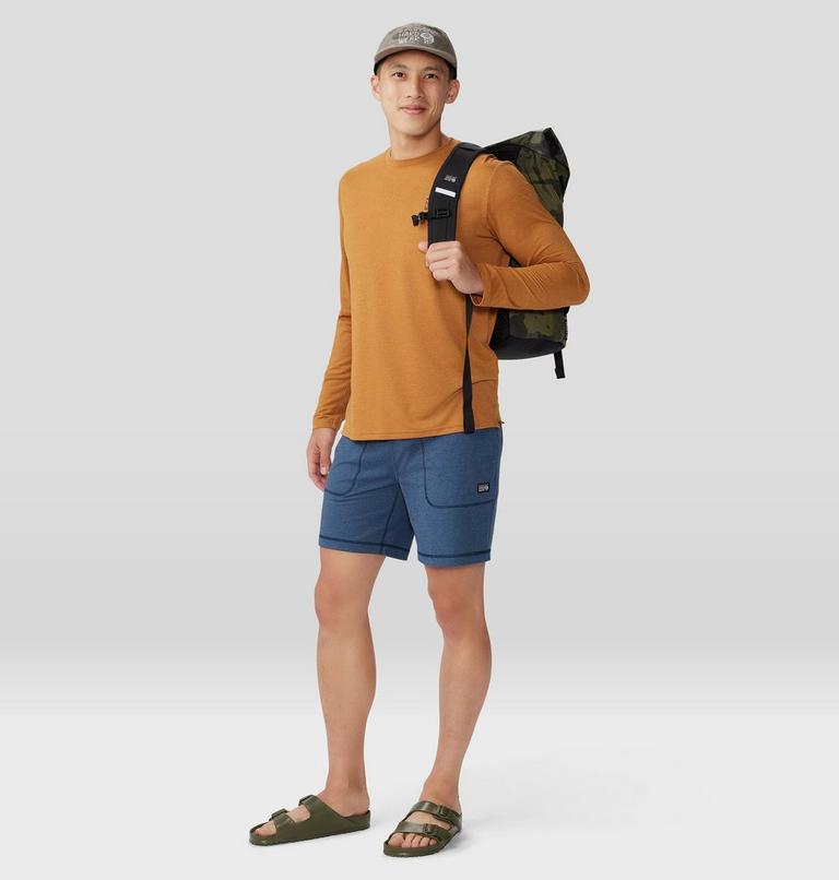 Men's Chillaction Short, Color: Zinc Heather, image 6