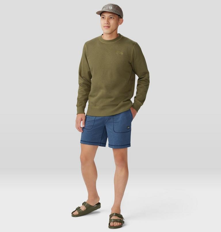 Men's Chillaction Short, Color: Zinc Heather, image 7