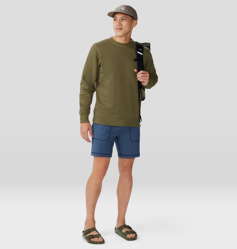 Men's Chillaction Short, Color: Zinc Heather, image 8