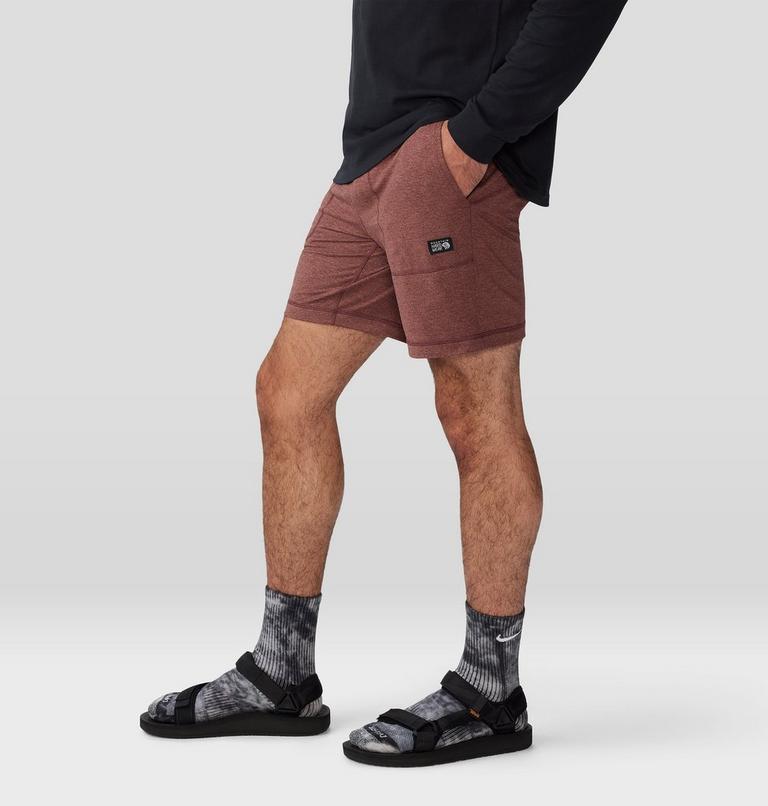 Short Chillaction Homme, Color: Clay Earth Heather, image 3