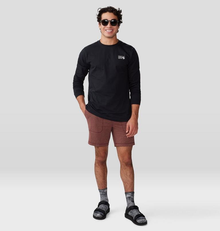 Short Chillaction Homme, Color: Clay Earth Heather, image 7