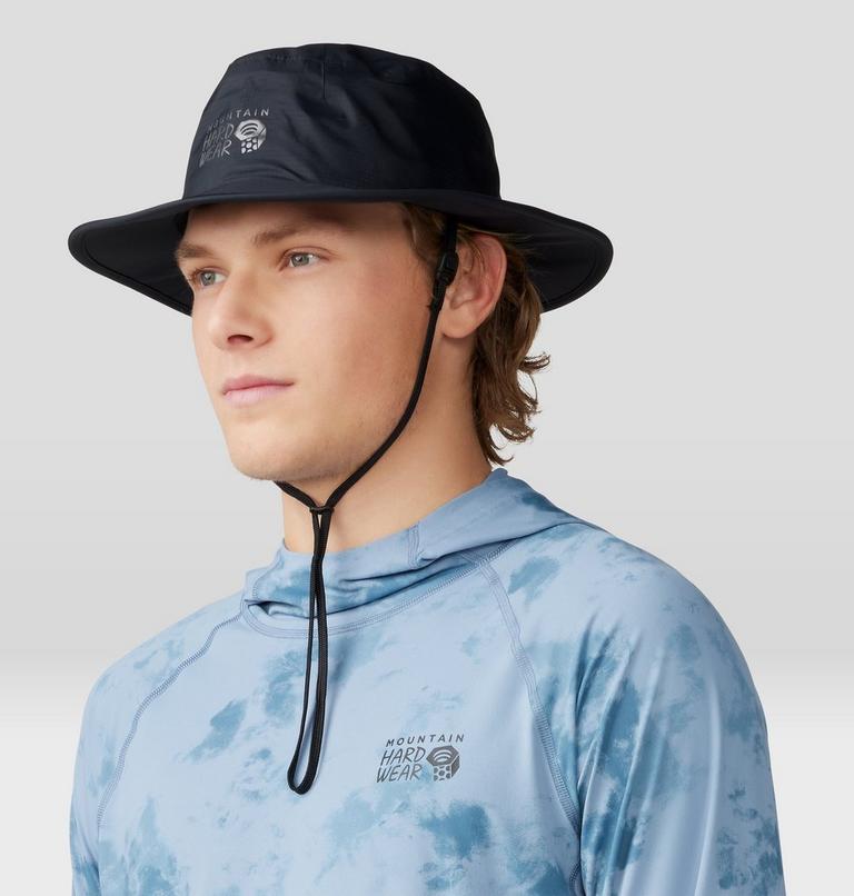 Threshold Rain Hat, Color: Black, image 3