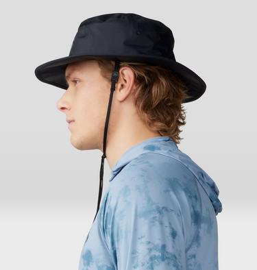 Threshold Rain Hat, Color: Black, image 4