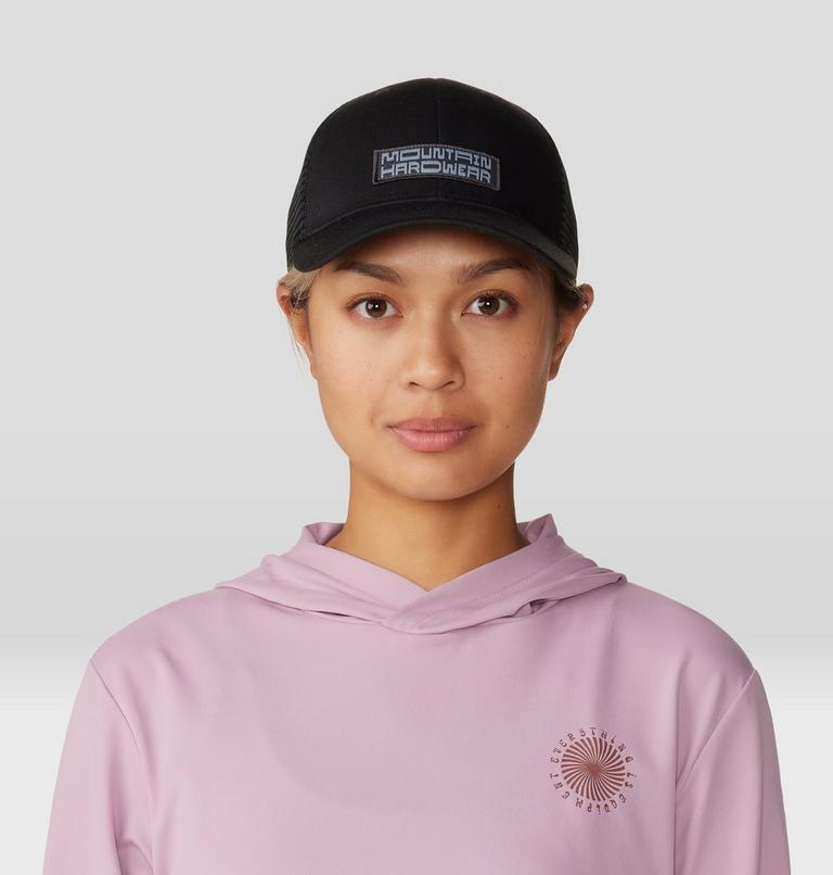 Typography Trucker 24, Color: Black, image 6