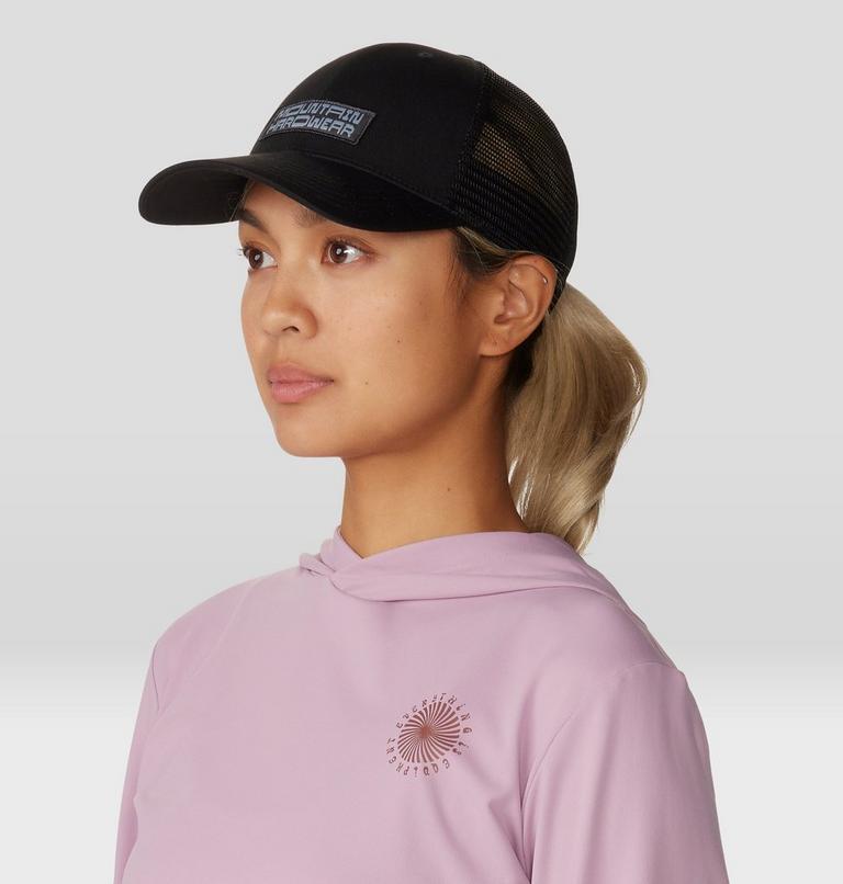 Typography Trucker 24, Color: Black, image 8