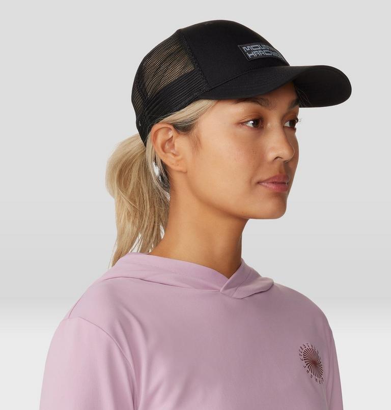Typography Trucker 24, Color: Black, image 10
