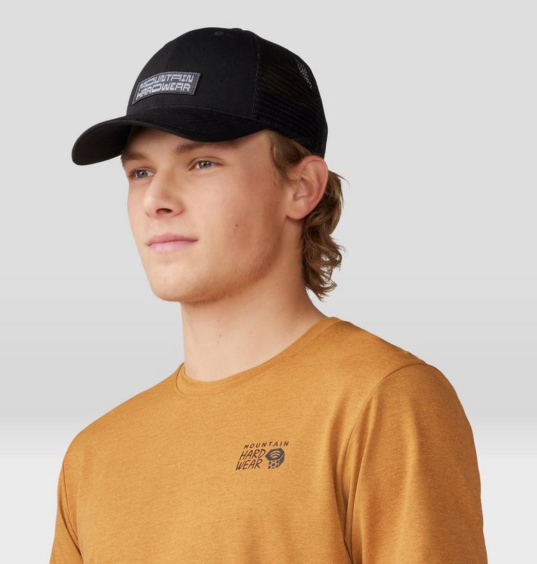 Typography Trucker 24, Color: Black, image 3