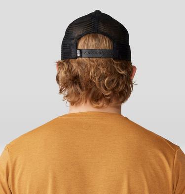 Typography Trucker 24, Color: Black, image 2