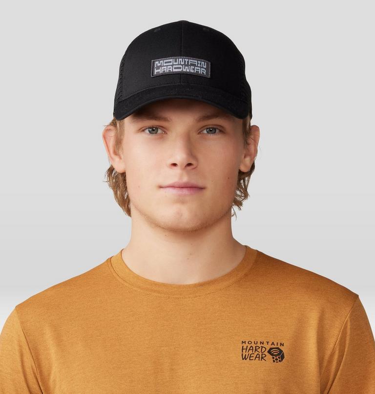 Typography Trucker 24, Color: Black, image 1