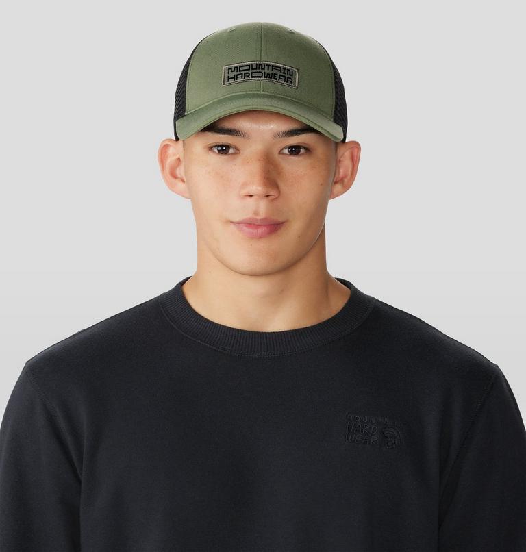 Typography Trucker 24, Color: Combat Green, image 6