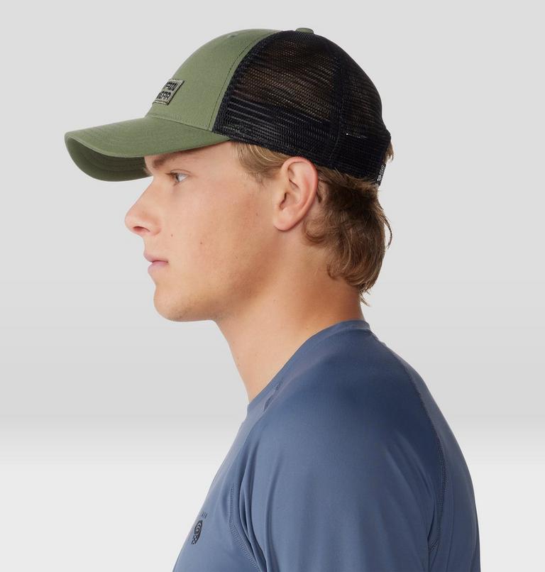 Typography Trucker 24, Color: Combat Green, image 4