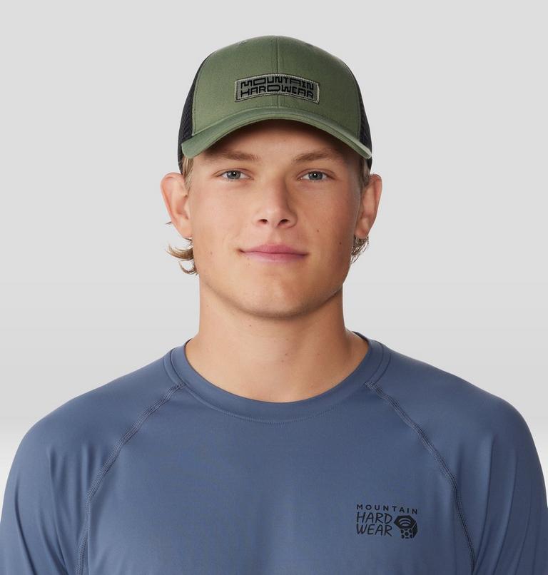 Typography Trucker 24, Color: Combat Green, image 1