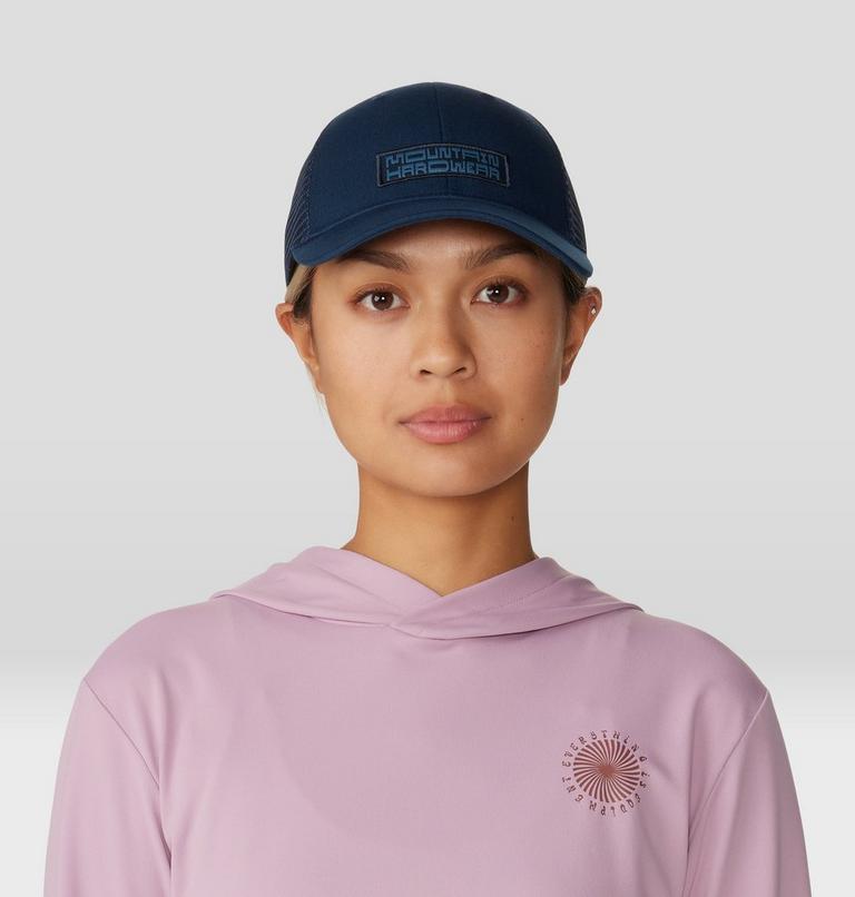 Typography Trucker 24, Color: Hardwear Navy, image 6