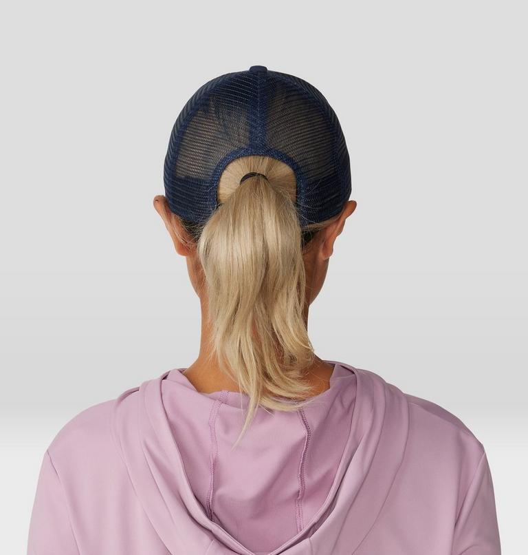 Typography Trucker 24, Color: Hardwear Navy, image 7