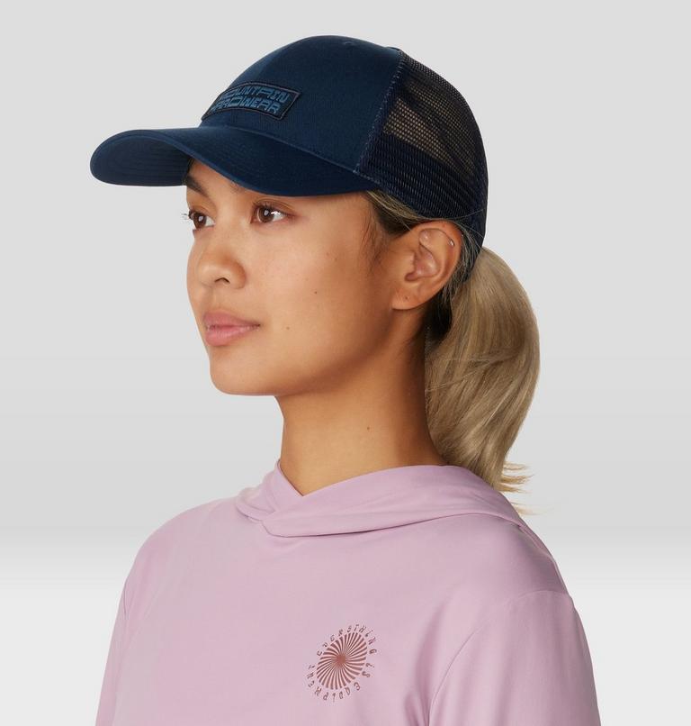 Typography Trucker 24, Color: Hardwear Navy, image 8