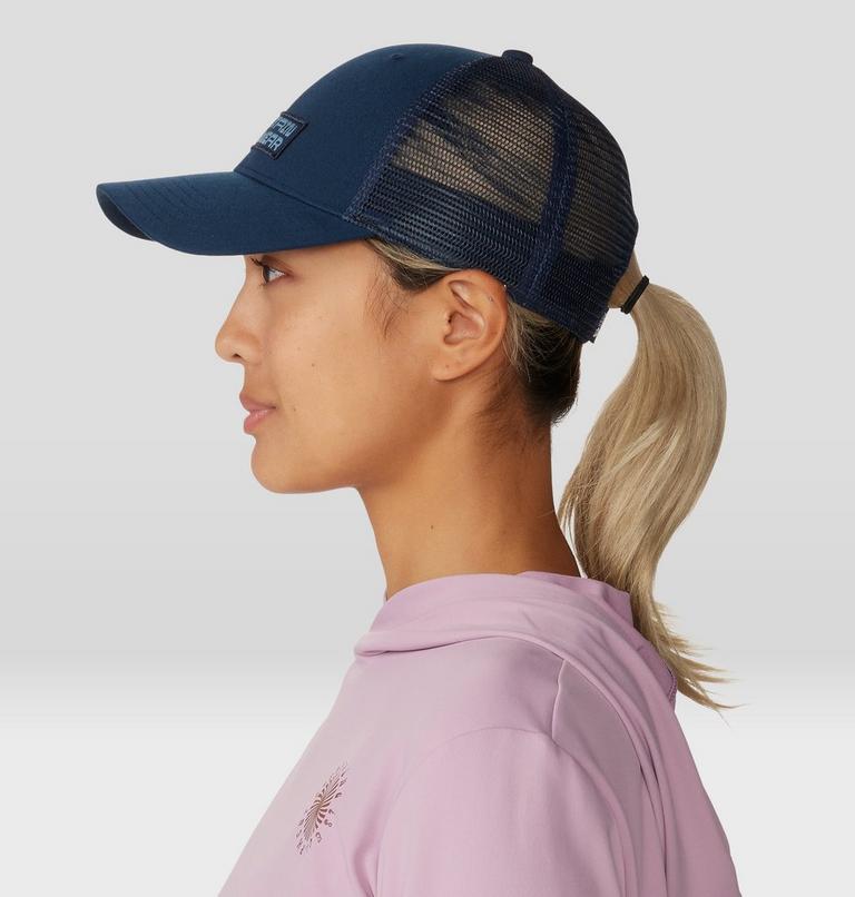 Typography Trucker 24, Color: Hardwear Navy, image 9