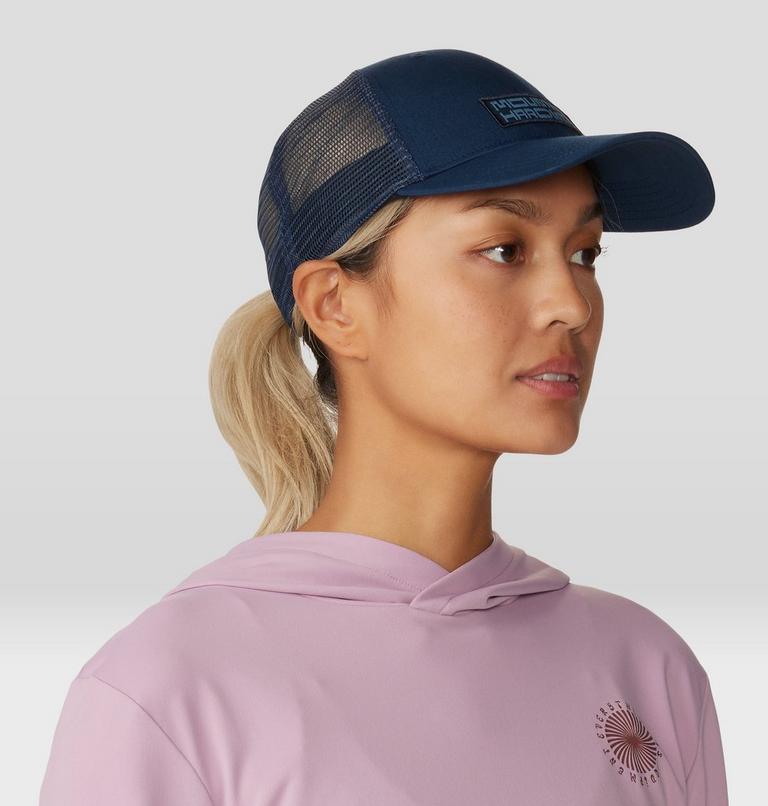 Typography Trucker 24, Color: Hardwear Navy, image 10