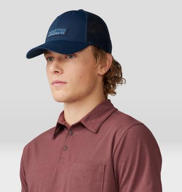 Typography Trucker 24, Color: Hardwear Navy, image 11